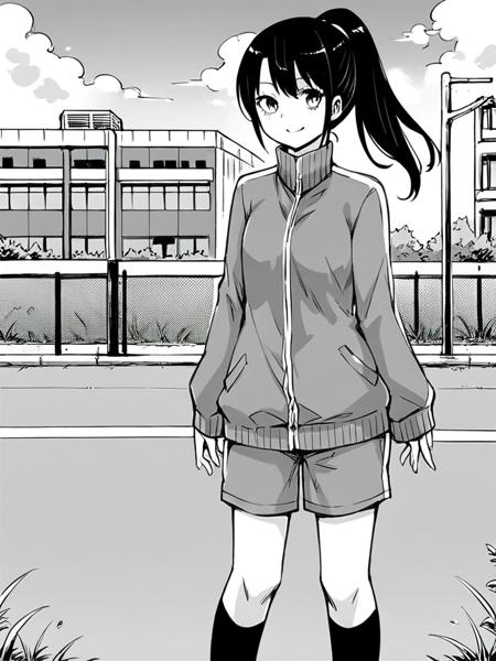 Yotsuya Miko (Manga) // Mieruko-chan