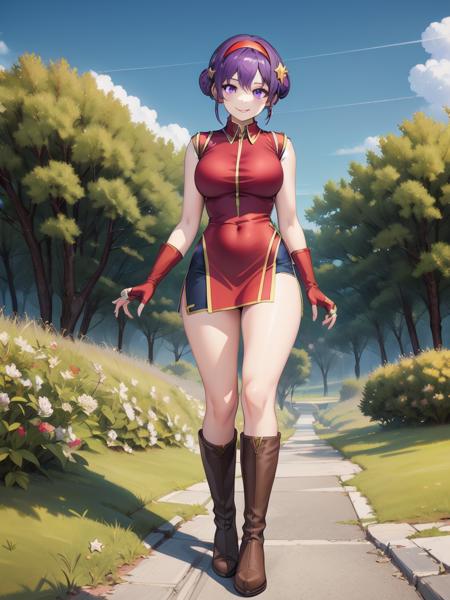 麻宮アテナ(KOF2000)　Asamiya_Athena_KOF2000
