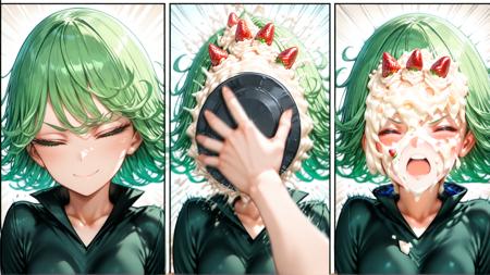 pie in face/パイ投げ