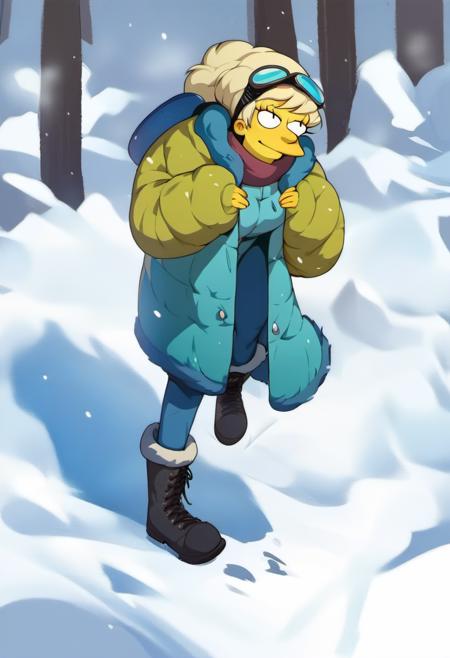 Simpson Style XL (kind of) (for PonyXL 6)
