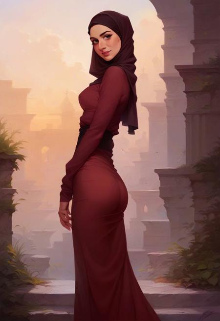 Hijab (clothing) - XL