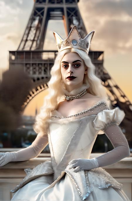 The White Queen (Alice in wonderland)版本v1.0 (ID: 122645)