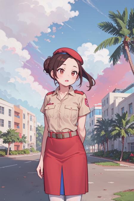 Brazil school uniform