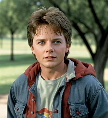 Marty McFly (Michael J. Fox) - Back To The Future