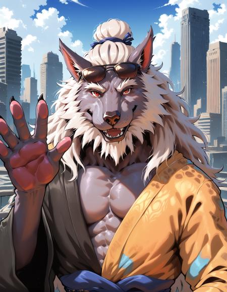 Guangzhi & Wolf Yaoguais in Black Myth Wukong