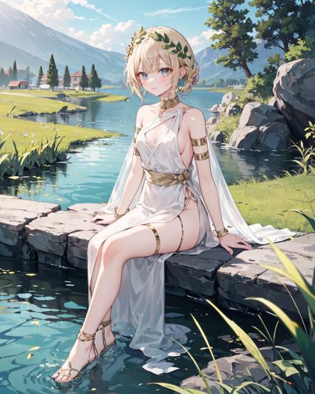 【Costume】Greek Clothes 希腊式白袍