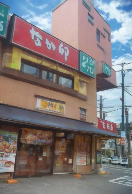 Donburi and Kyoto-style udon N / pony