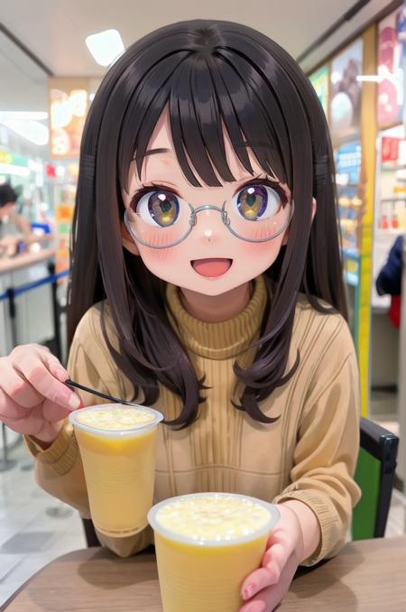 大阪で人気のミックスジュース販売店mixed juice vendor in Osaka SD15