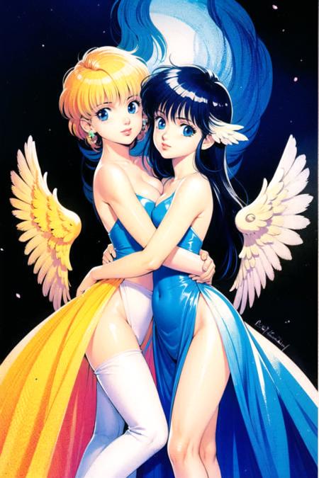 Akemi Takada (1980s) Style LoRA