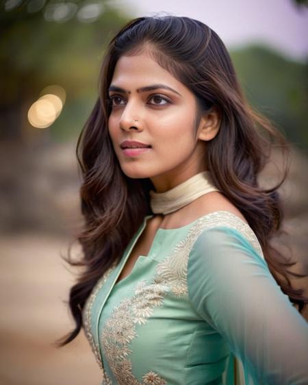 Malavika Mohanan - Indian Actress (SDXL)