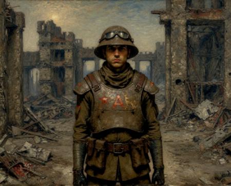 NCR Trooper | Fallout