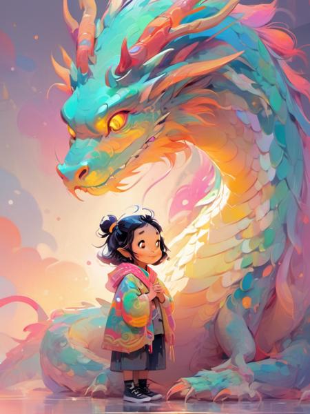 幻彩_龙年限定XL模型 （Symphony_dragon）