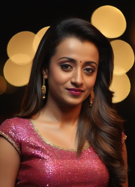 Trisha Krishnan - Indian Actress (SDXL and SD1.5)