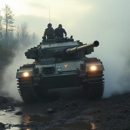 FV4007 Centurion Main Battle Tank (Flux)