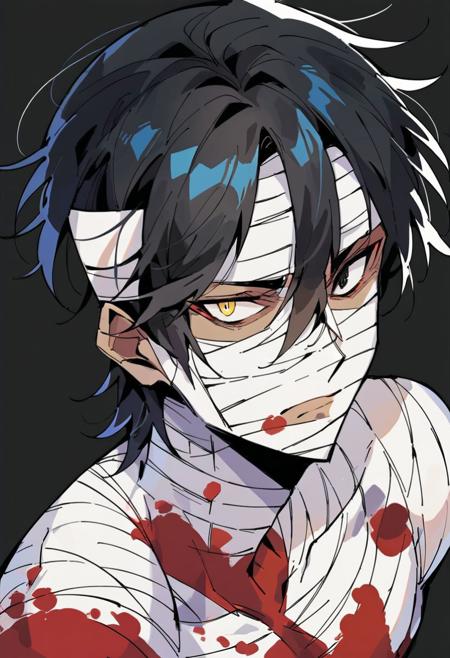 Zack / Isaac Foster and Rachel Gardner - Angels of Death (Pony XL)