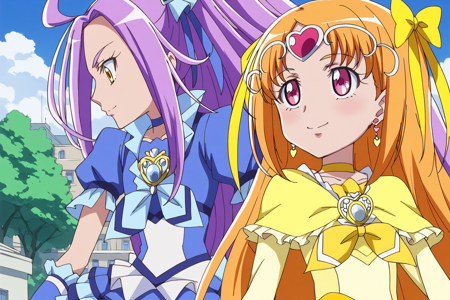 Suite Pretty Cure♪ All-In-One LoRA | スイートプリキュア♪ All-In-One LoRA