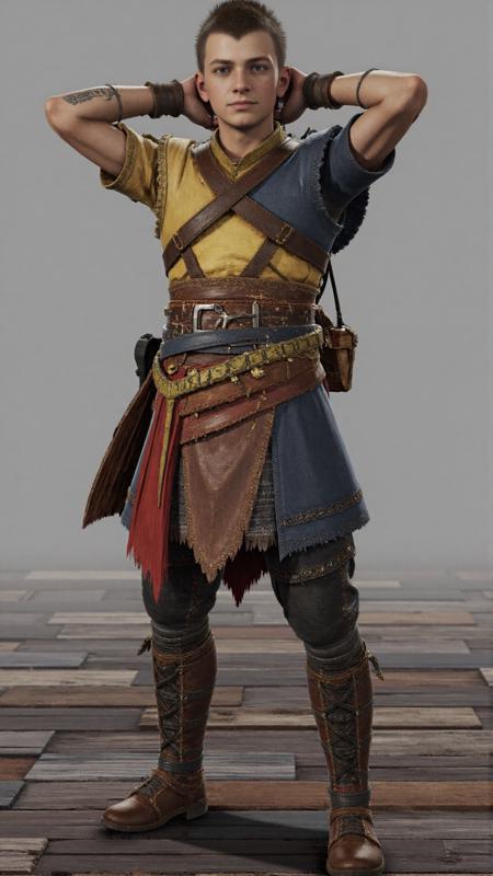 God of War Ragnarok - Atreus [With training diary]