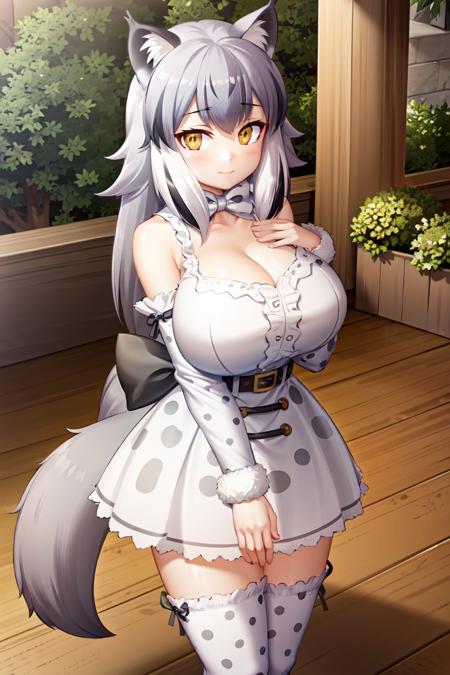 Canadian Lynx (Kemono friends)