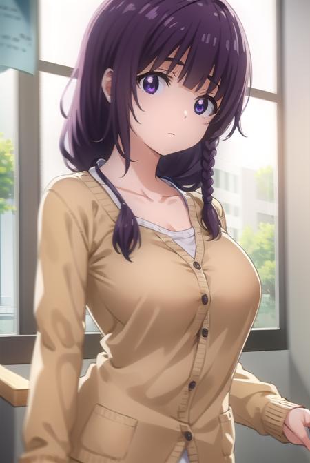 Mayu Matsukaze (松風 真由) - Why the Hell are You Here, Teacher!? (なんでここに先生が!?)