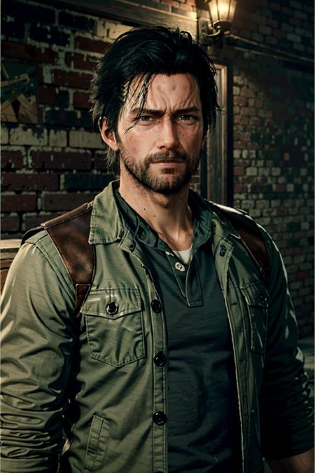 Sebastian from The Evil Within 2