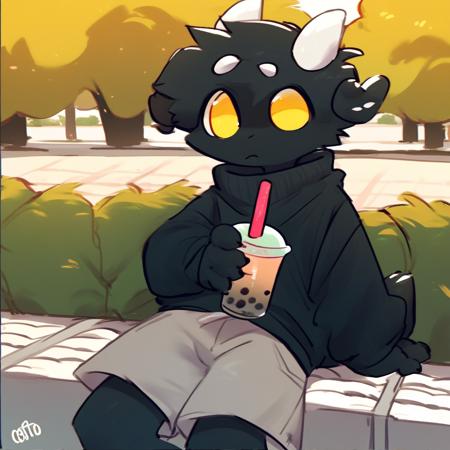 CopiTheCat | Furry style