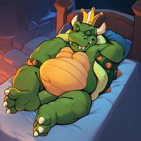 King Koopa (PonyXL)