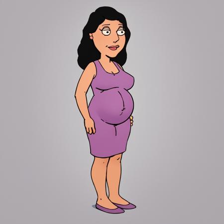 Bonnie Swanson from Family Guy - Pony XL