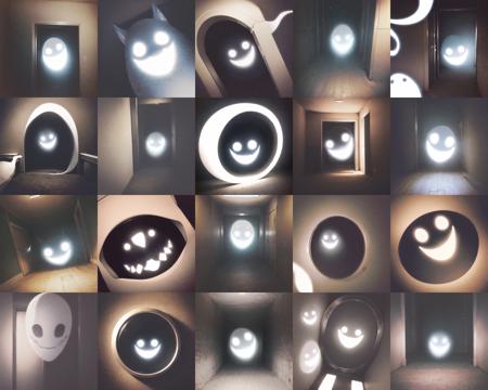 Backrooms - Smiler [Set2] / Monster / Urban Legend