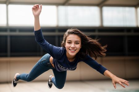 OpenPose, diving from the sky
