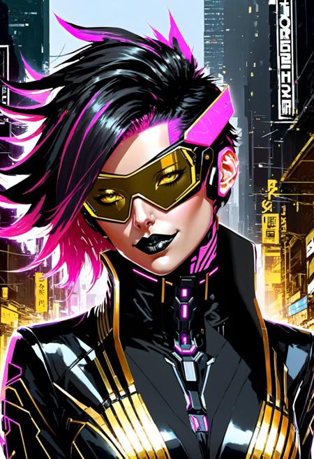 Deus Ex Human Revolution Style XL [LoRA]