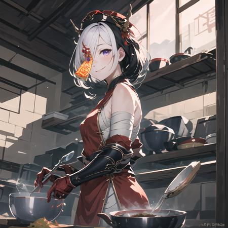 Shadowverse Fighting Jiangshi / バトルキョンシーガール（シャドウバース）