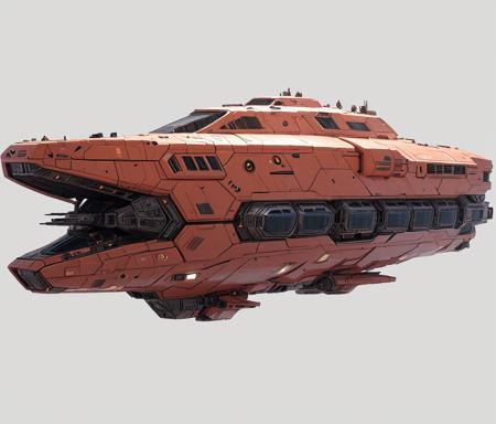 Starship Exterior