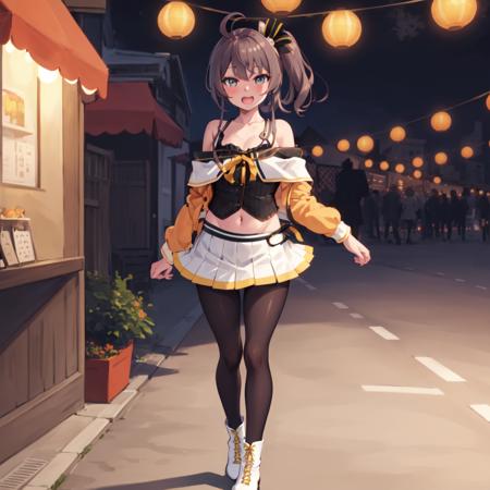 Natsuiro Matsuri 夏色まつり hololive - Kitsune Ai's Flexibility LoCon版本v1.0 (ID: 119331)