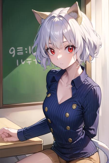 Neferpitou (ネフェルピトー) - Hunter x Hunter (ハンター×ハンター)