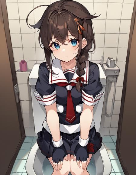 Shigure (時雨) - KanColle: Kantai Collection (艦隊これくしょん -艦これ-) - COMMISSION