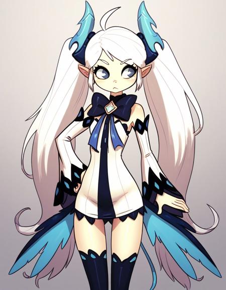 Luciela r. sourcream - Elsword Character