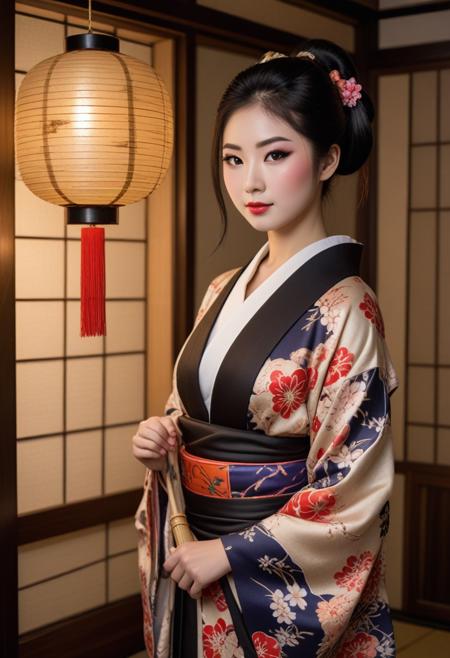 Dynamic Wildcard - geisha unleashed
