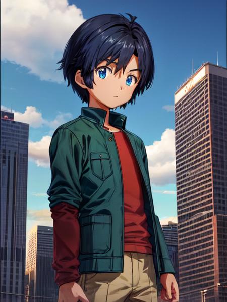 UnOfficial Kimura Koichi(木村 輝一) - Digimon Frontiers (デジモンフロンティア)