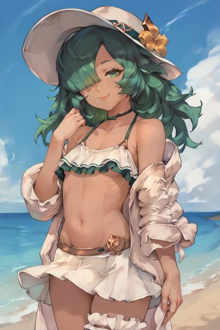 Kolulu (Granblue Fantasy, 2 Outfits)