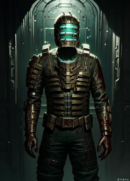 Isaac Clarke | Dead Space | PonyXL版本Isaac Clarke | Dead Space | PonyXL (ID: 494673)