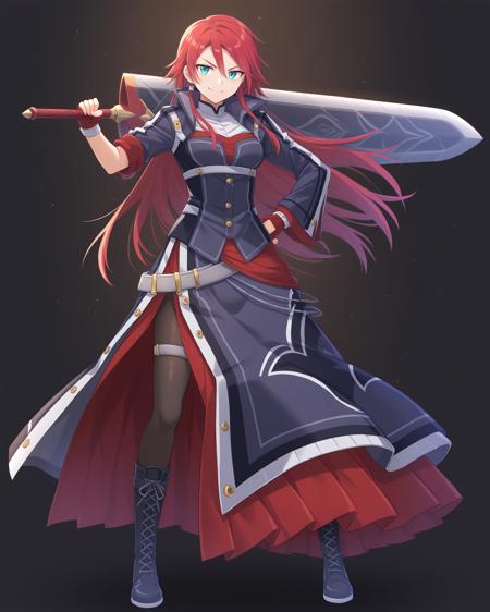 Celis Ortesia / セリス・オルテシア (Trails through Daybreak / 黎の軌跡) [ILLUSTRIOUS]