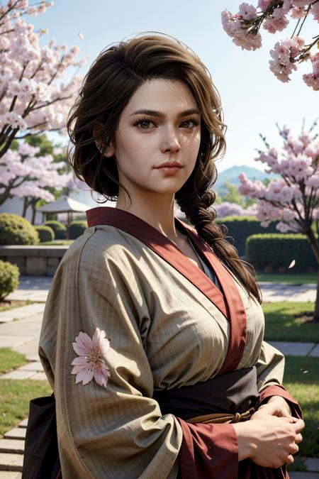 Kassandra from Assassin's Creed Odyssey