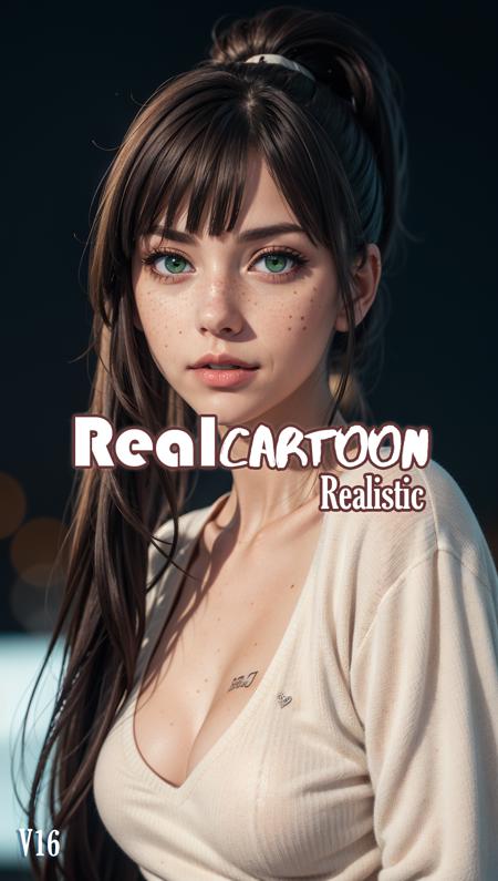 RealCartoon-Realistic版本V16 (ID: 535328)