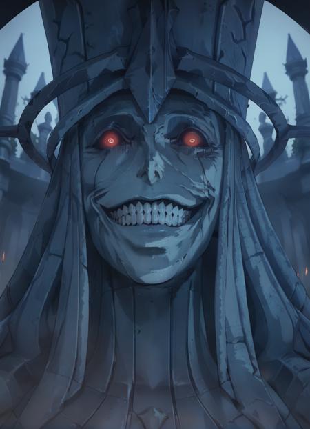 Statue of Death God | Solo Leveling (pony)
