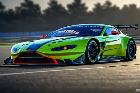 Realistic Racing Aston Martin V8 Vantage AMR GTE