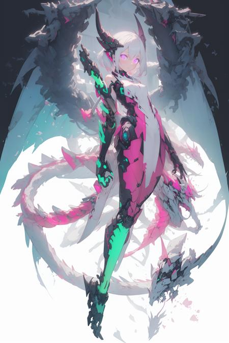 Mecha Dragon Daughter Dragon ear