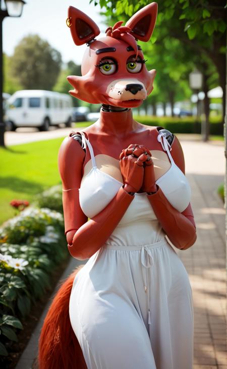 Foxy 3D (FNAF) [Pony XL]版本v1.0 (ID: 836198)