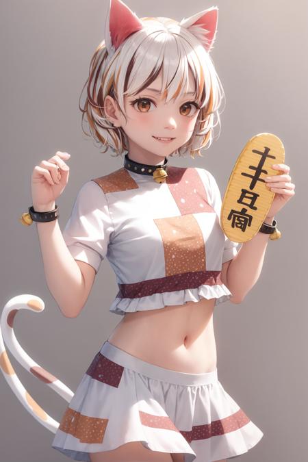 godoukuji mike (touhou) 豪德寺三花 东方project版本v1.0 (ID: 278657)