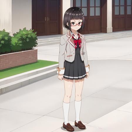 Sayaka Taniyama (Alya Sometimes Hides Her Feelings in Russian) XL pony LORA