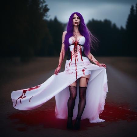 Rize Kamishiro - Tokyo Ghoul - Realistic & Anime